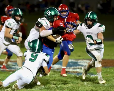 Mid-Ohio Valley Prep Football Statistical Leaders